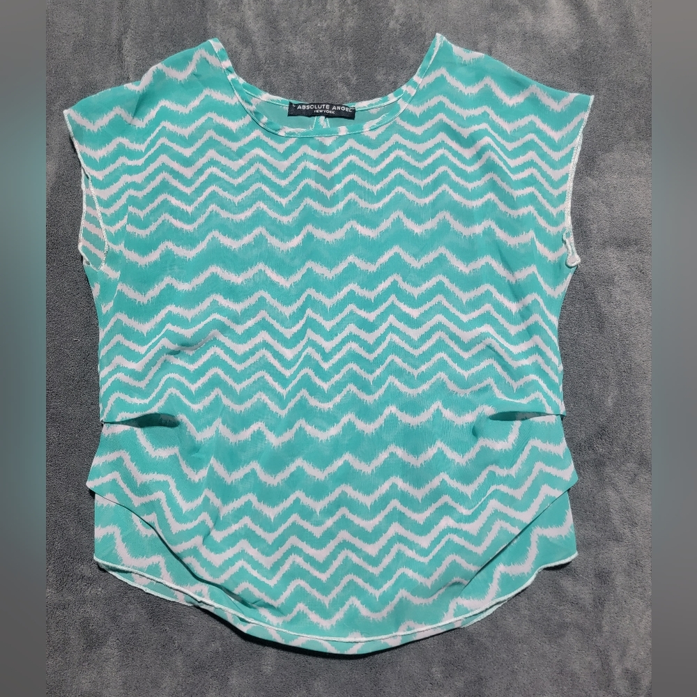 Chevron Tank-Top